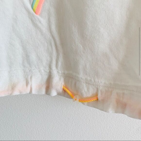 Free PEOPLE Cropped Graphic Retro Tee Bring the Heat - Picture 5 of 10